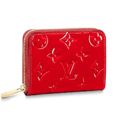 lv lurse|Zippy Coin Purse Monogram Vernis Leather .